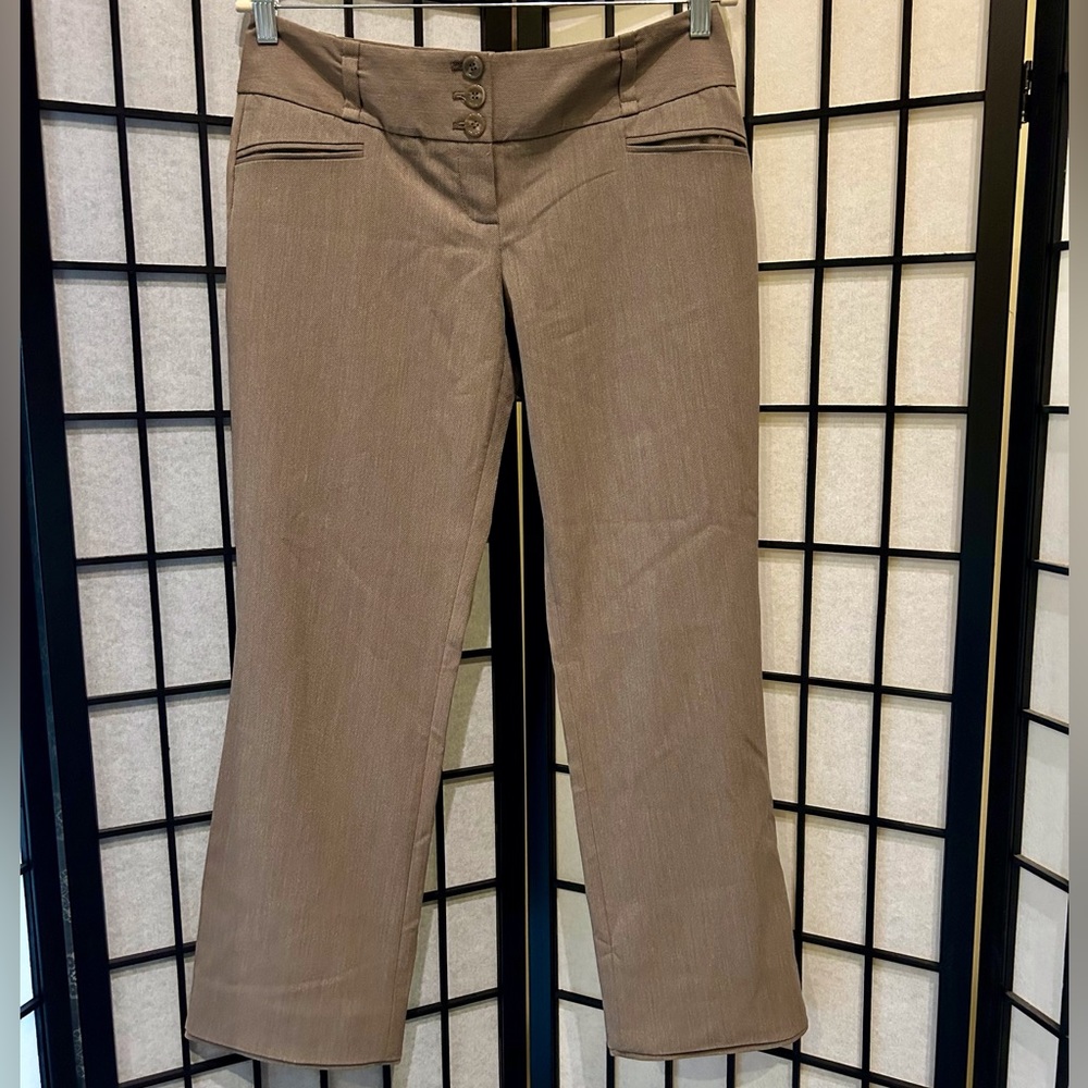 Straight leg work trousers. Drew Fit